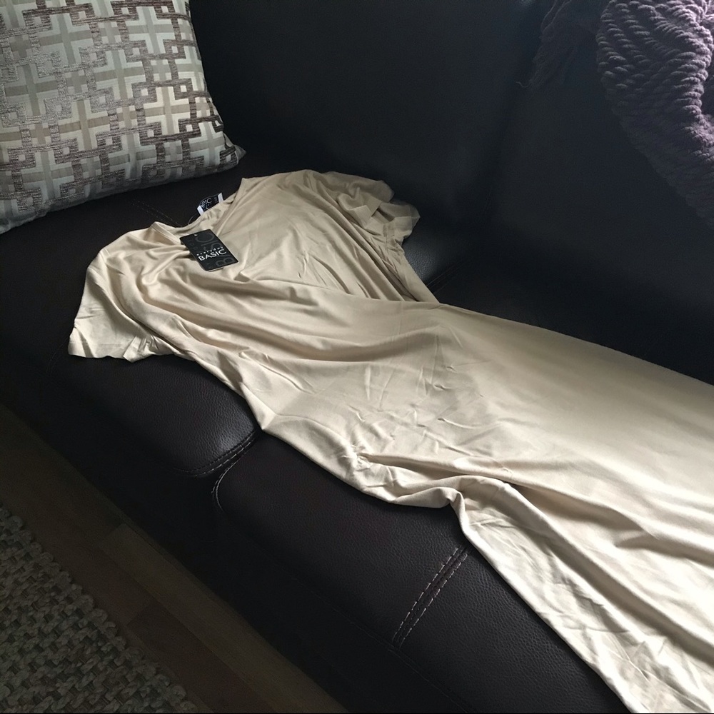 Plus Size Basic Jersey Dress NWT